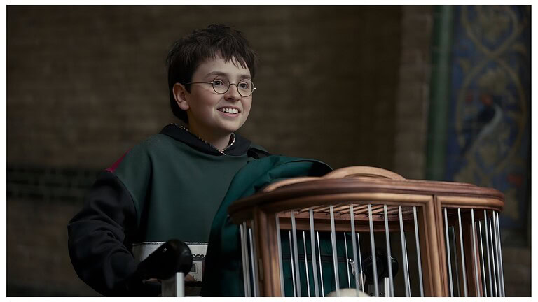 Rowling trailer Harry Potter