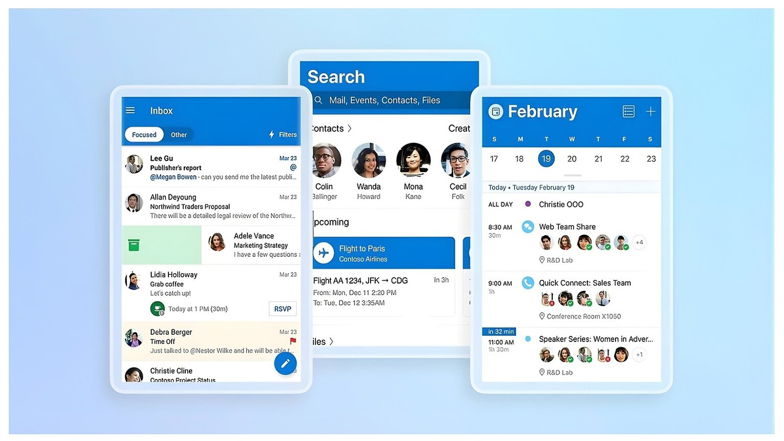 Quick Steps Outlook
