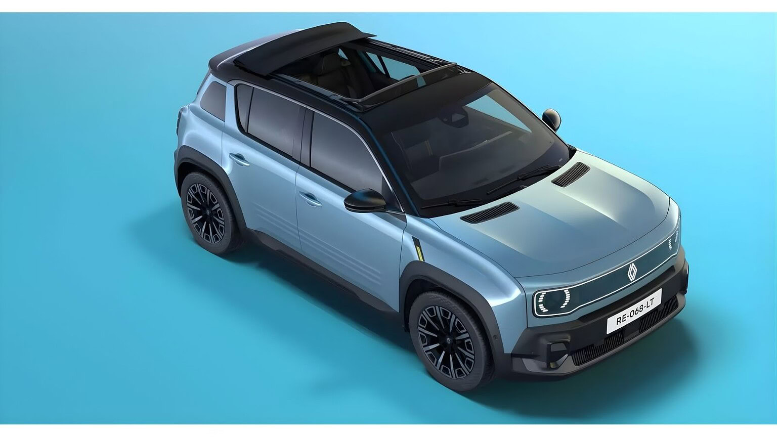 Renault R4 E-Tech Electric
