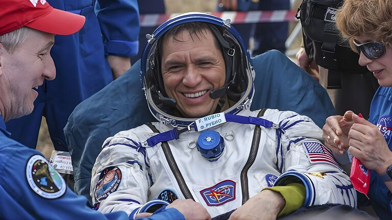 ISS astronauta