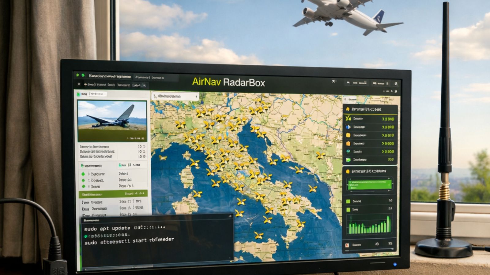 AirNav RadarBox Linux AirNav RadarBox Linux