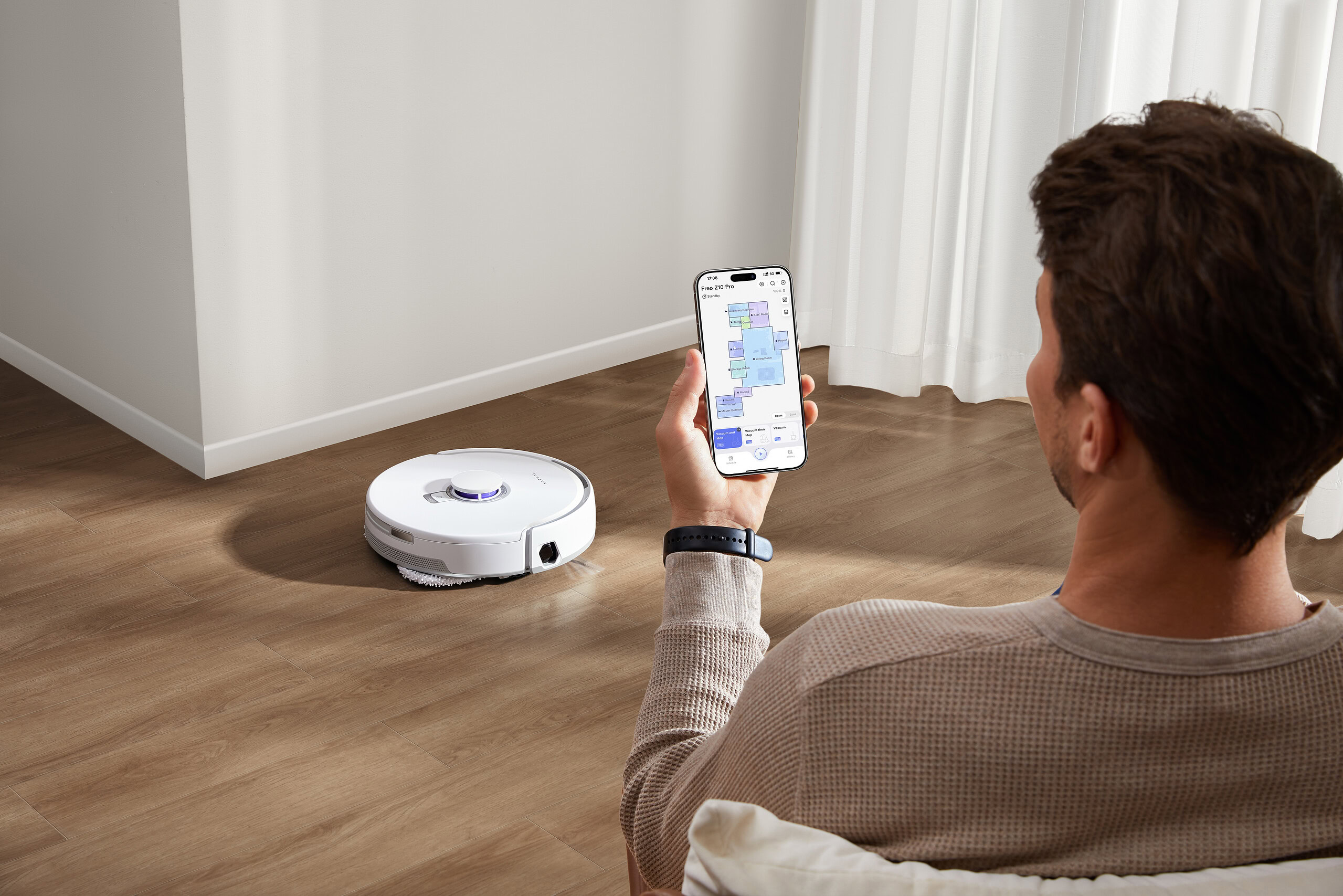 Narwal Freo Z10 Pro: robot aspirapolvere con 18.500Pa a 549 euro fino al 31 marzo