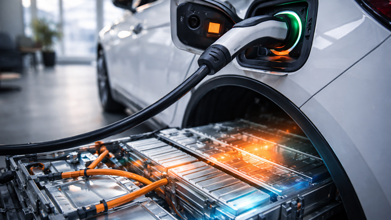 Batterie auto elettriche, studio UK durano più del previsto