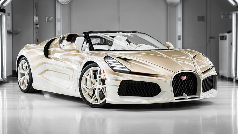 Bugatti, W16 Mistral, La Perle Rare