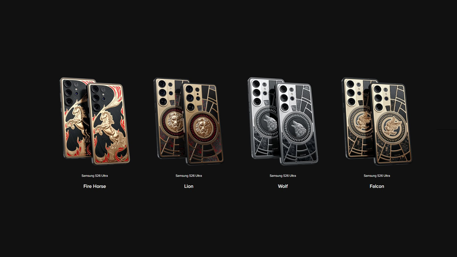 Caviar, Samsung, Galaxy S26 Ultra,