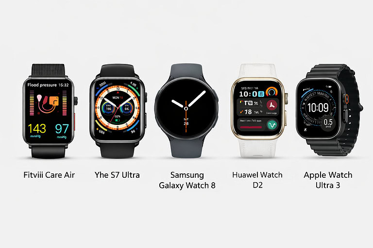 Smartwatch migliori per la pressione sanguigna: ecco quali acquistare