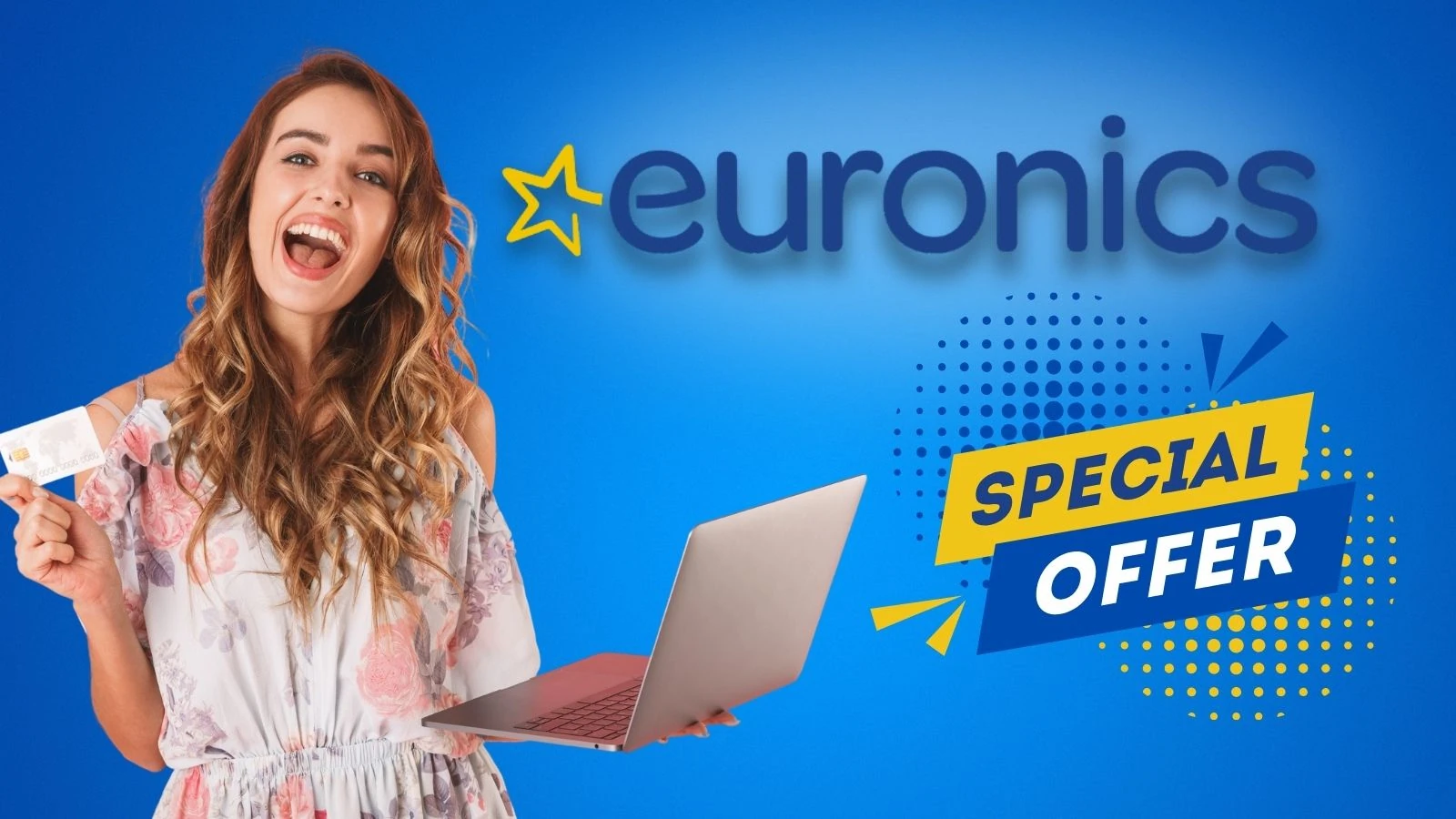 Euronics lancia nuove promozioni: il volantino è ricco di sconti