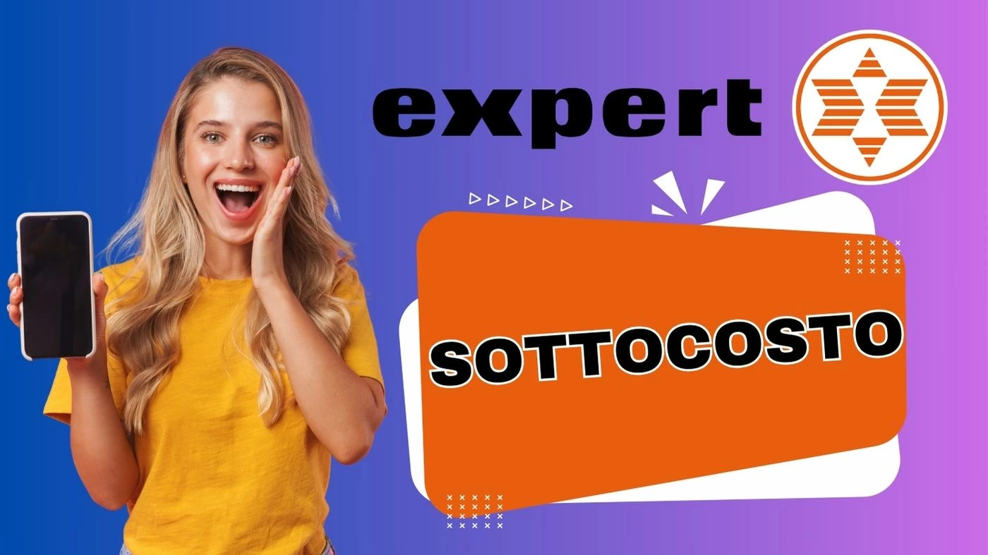 Expert: offerte tech in volantino che meritano la massima attenzione