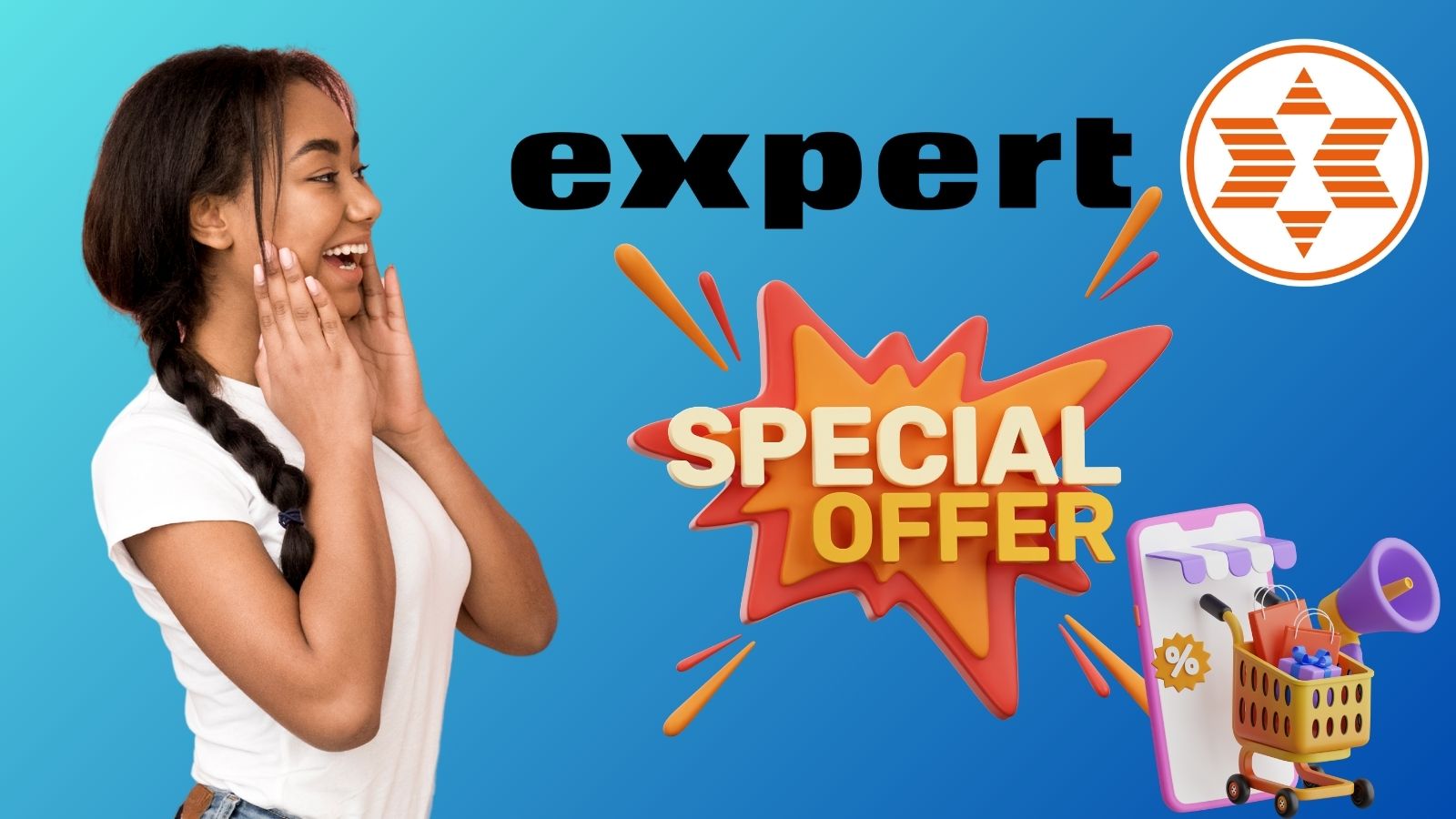 Promozioni smart a basso costo: il volantino Expert è eccezionale