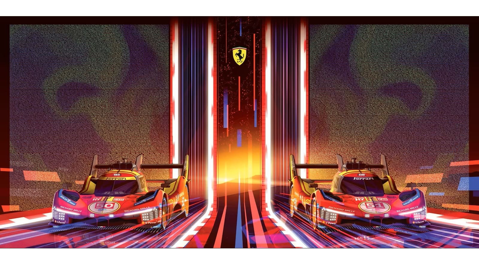 Ferrari, WEC, Ferrari Victory Wall, FIA