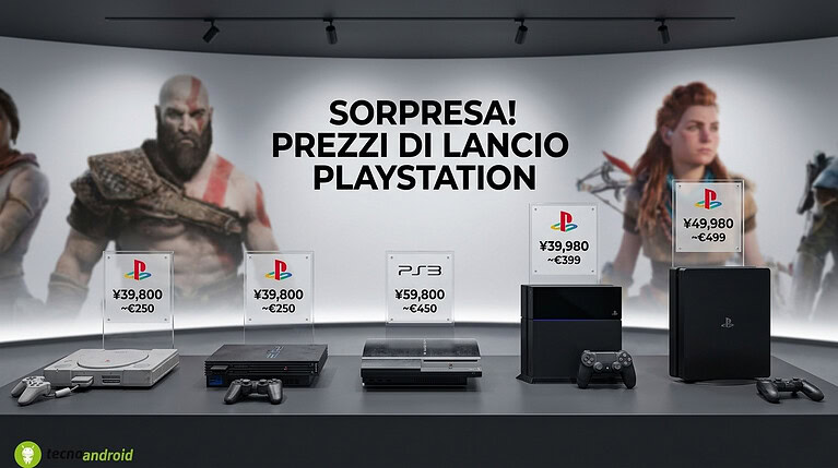 PlayStation: quanto costava ogni generazione? I prezzi vi sorprenderanno