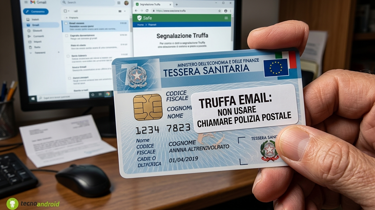 Tessera sanitaria, la truffa via email torna a colpire: l'allarme