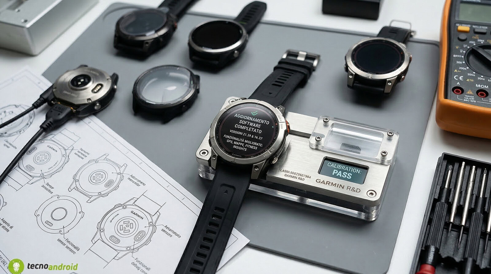 Garmin aggiorna 10 smartwatch: ecco cosa cambia con le versioni 21.39 e 16.37