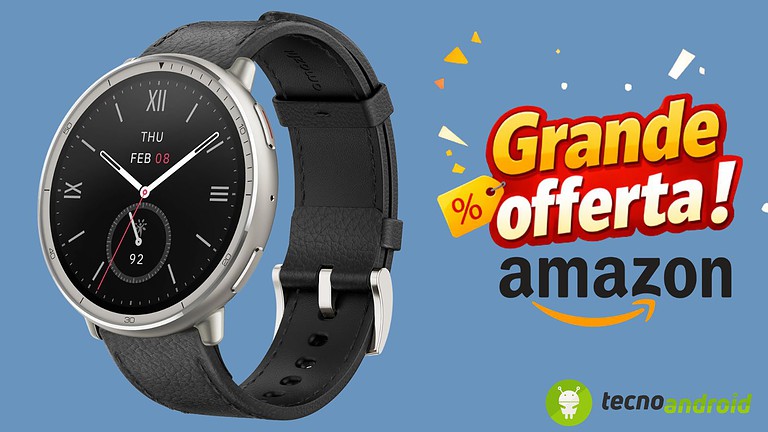 Sconto super su Amazon: l'Amazfit Active 2 Smart Watch a soli 92,32€