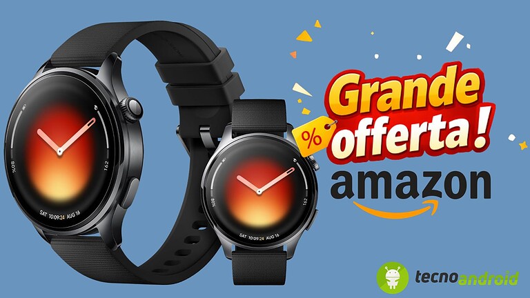 XIAOMI Watch 5 Smartwatch ora in offerta su Amazon: lo sconto è imperdibile