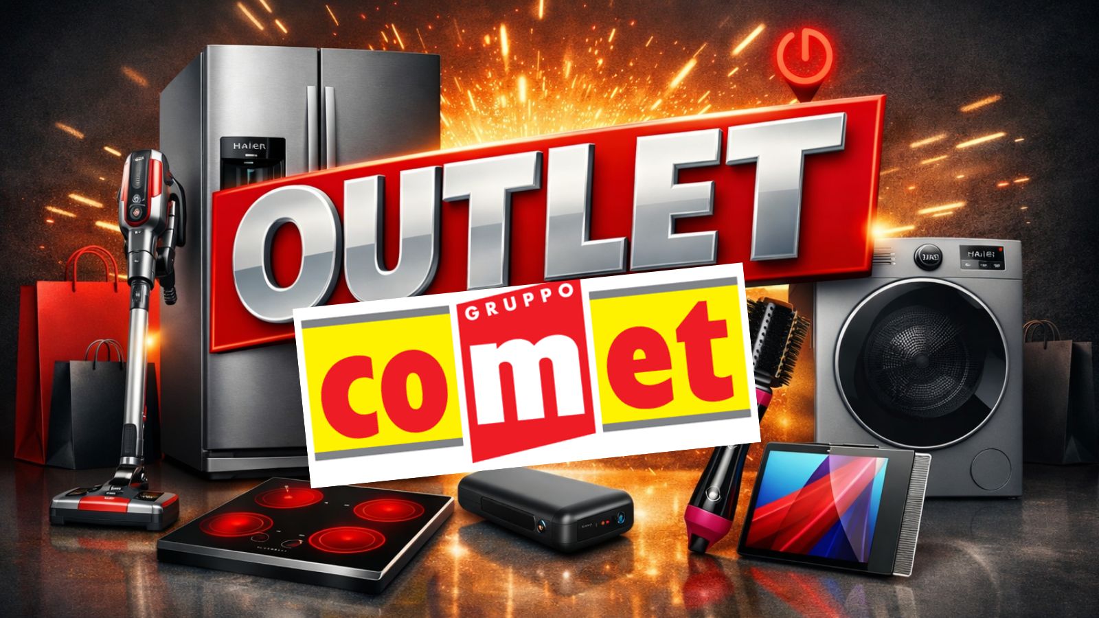 outlet comet