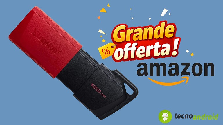 Amazon: la Kingston DataTraveler Exodia M è adesso ad un costo imperdibile