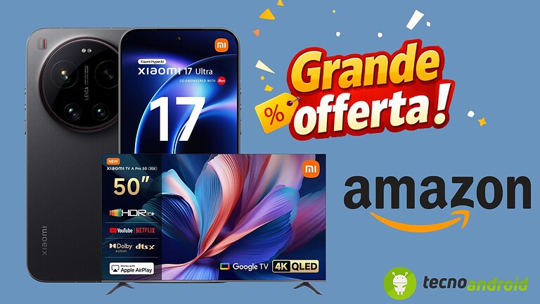 Amazon lancia un'offerta sullo Xiaomi 17 Ultra: potenza fotografica che stupisce