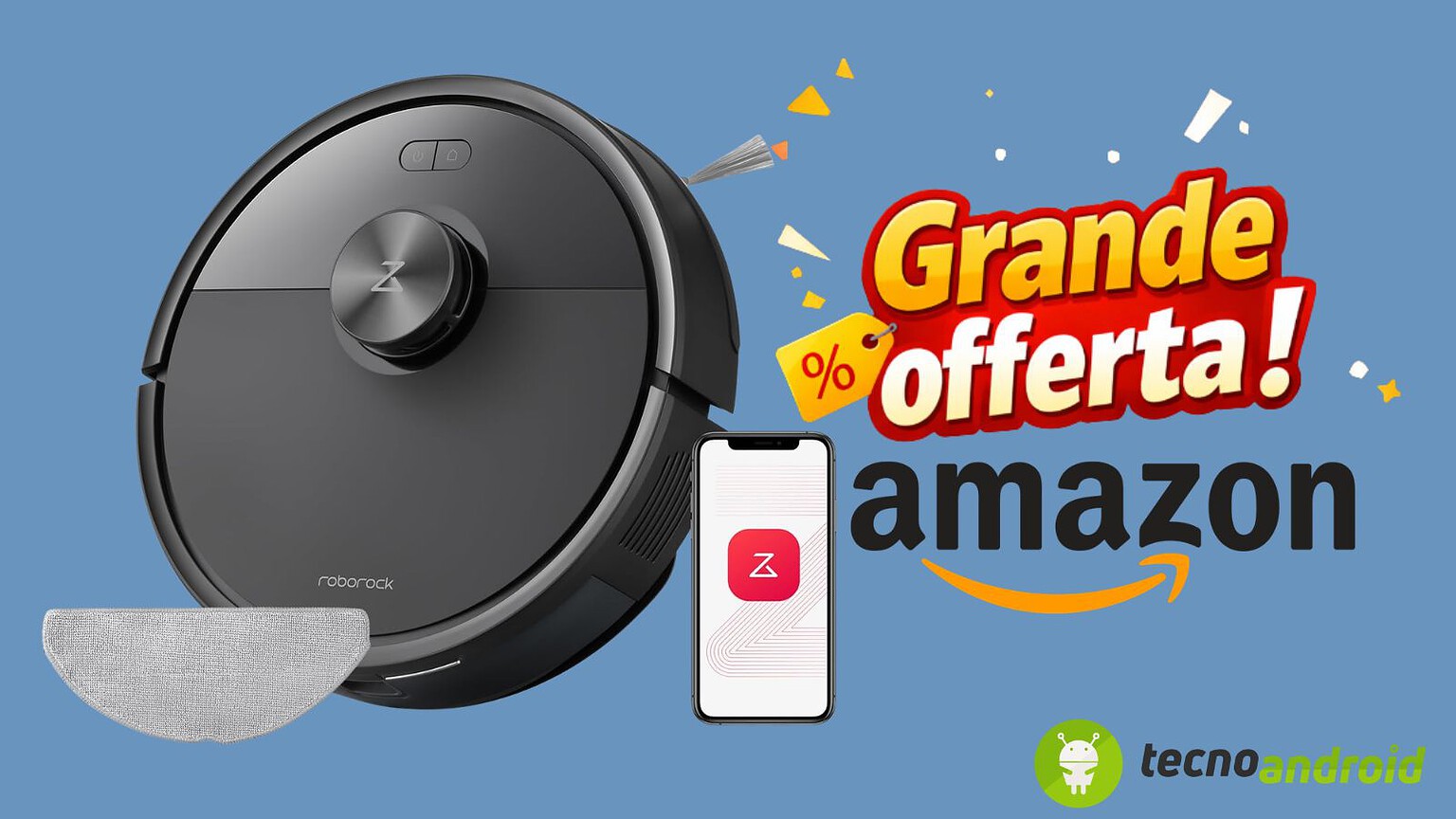 Su Amazon il robot roborock Q7 M5 è in promo: il prezzo è imperdibile