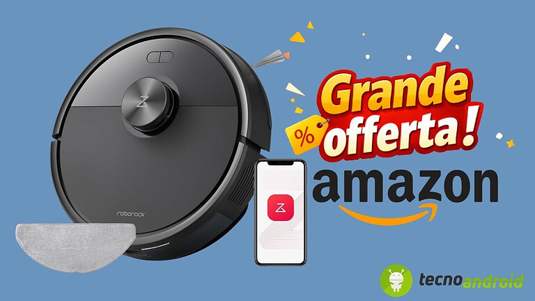 Su Amazon il robot roborock Q7 M5 è in promo: il prezzo è imperdibile