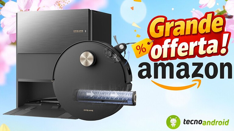 Offerta Amazon: pulizia super con il DREAME Aqua10 Roller al -30%