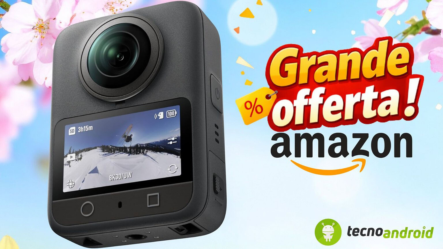 Vivi l'aventura con la DJI Osmo 360 Combo Standard: ora in promo su Amazon