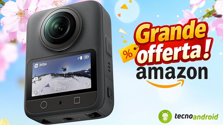 Vivi l'aventura con la DJI Osmo 360 Combo Standard: ora in promo su Amazon