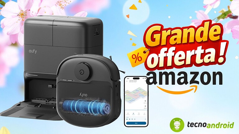 eufy C28 robot aspirapolvere ora su Amazon ad uno prezzo davvero hot