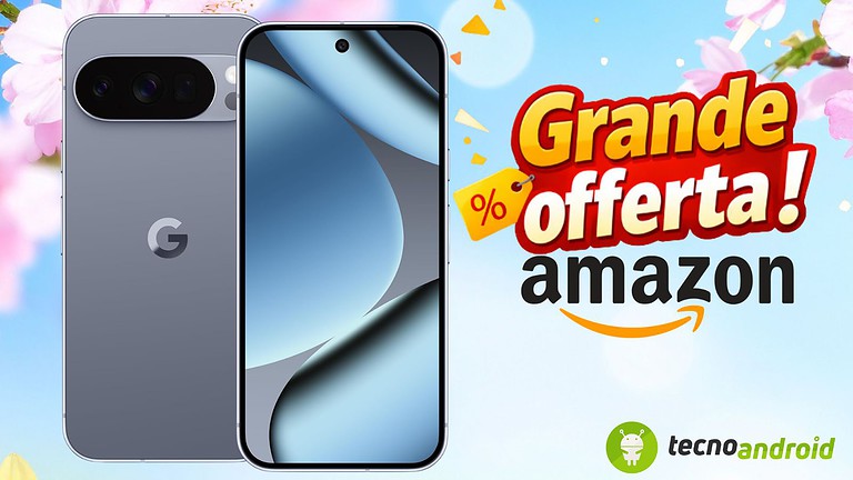 Amazon promo speciale: il Google Pixel 10 Pro ora al -30% di sconto