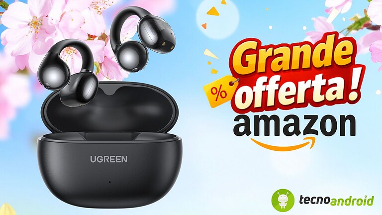 Offerta Amazon: cuffie UGREEN HiTune S3 adesso a soli 28,99€