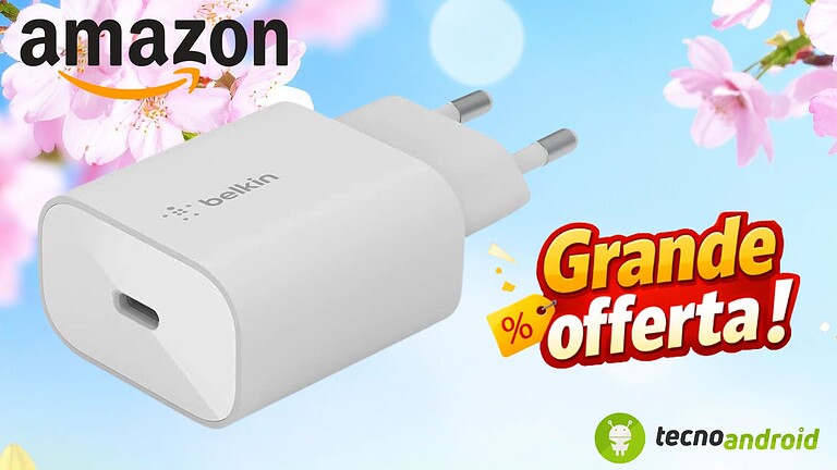 Nuovo affare su Amazon: caricabatterie Belkin BoostCharge a soli 9,99€