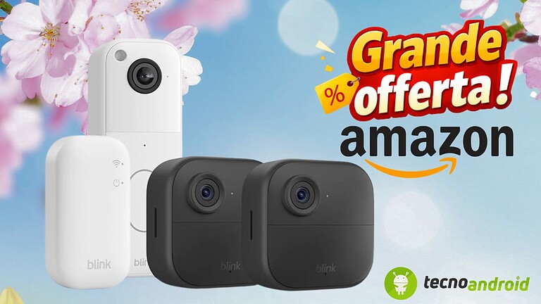 Offerta Amazon sulla Blink Outdoor 4: il prezzo è da non perdere
