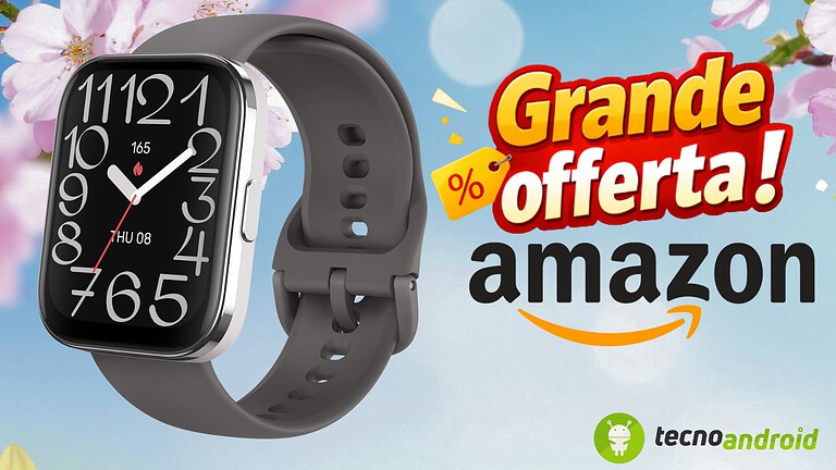 Nuova offerta Amazon: l'Amazfit Bip 5 Unity ti attende ad un prezzo folle