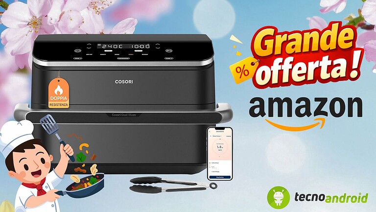 COSORI Friggitrice ad Aria: il divertimento in cucina a basso costo su Amazon