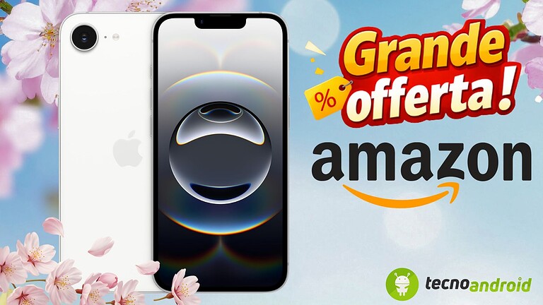 Acquista su Amazon l'Apple iPhone 16e: un telefono che unisce design raffinato e tecnologia all'avanguardia.