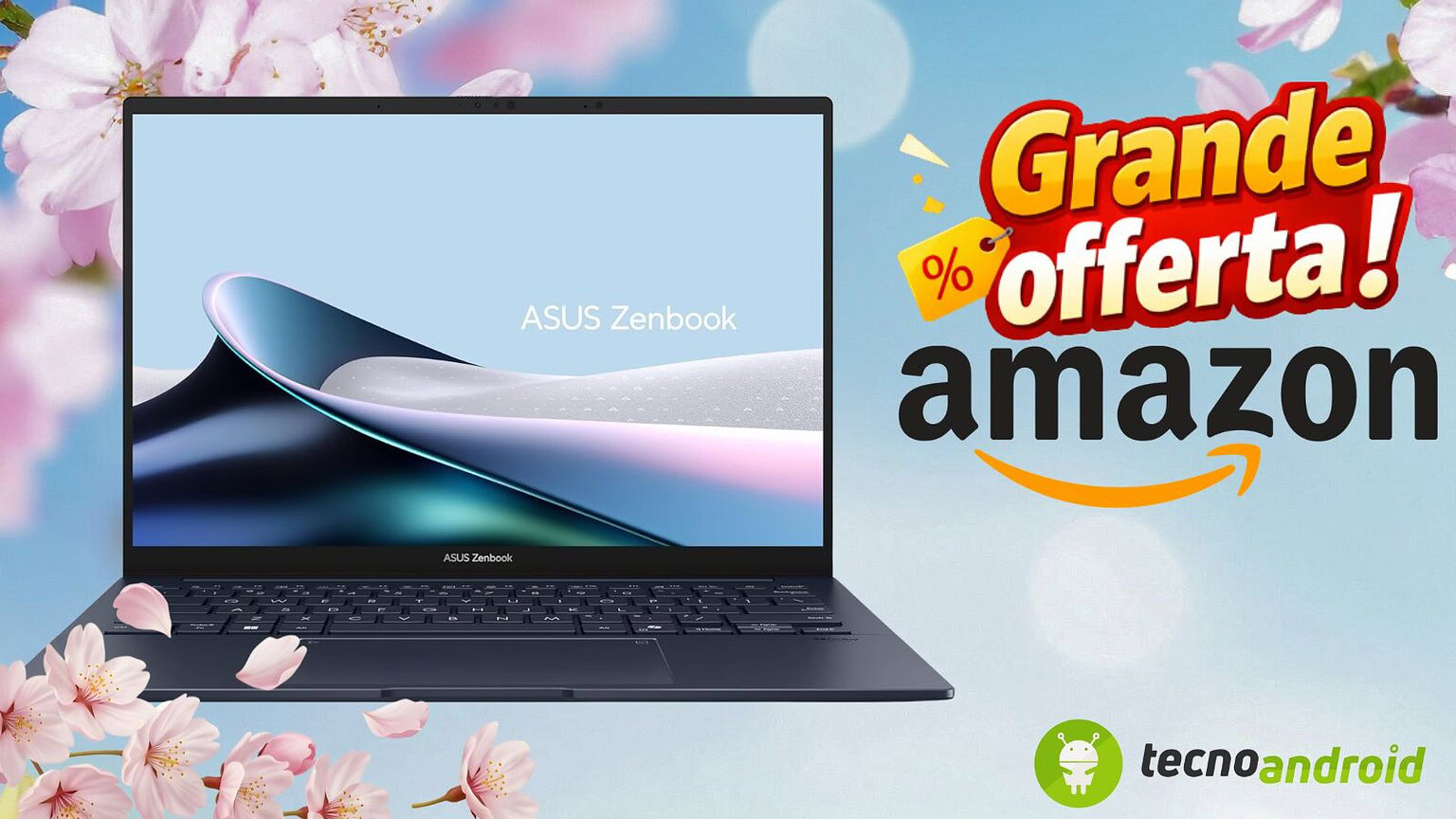 ASUS Zenbook 14 conquista gli utenti Amazon: l'offerta è da non perdere