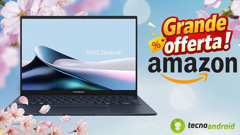 ASUS Zenbook 14 conquista gli utenti Amazon: l'offerta è da non perdere