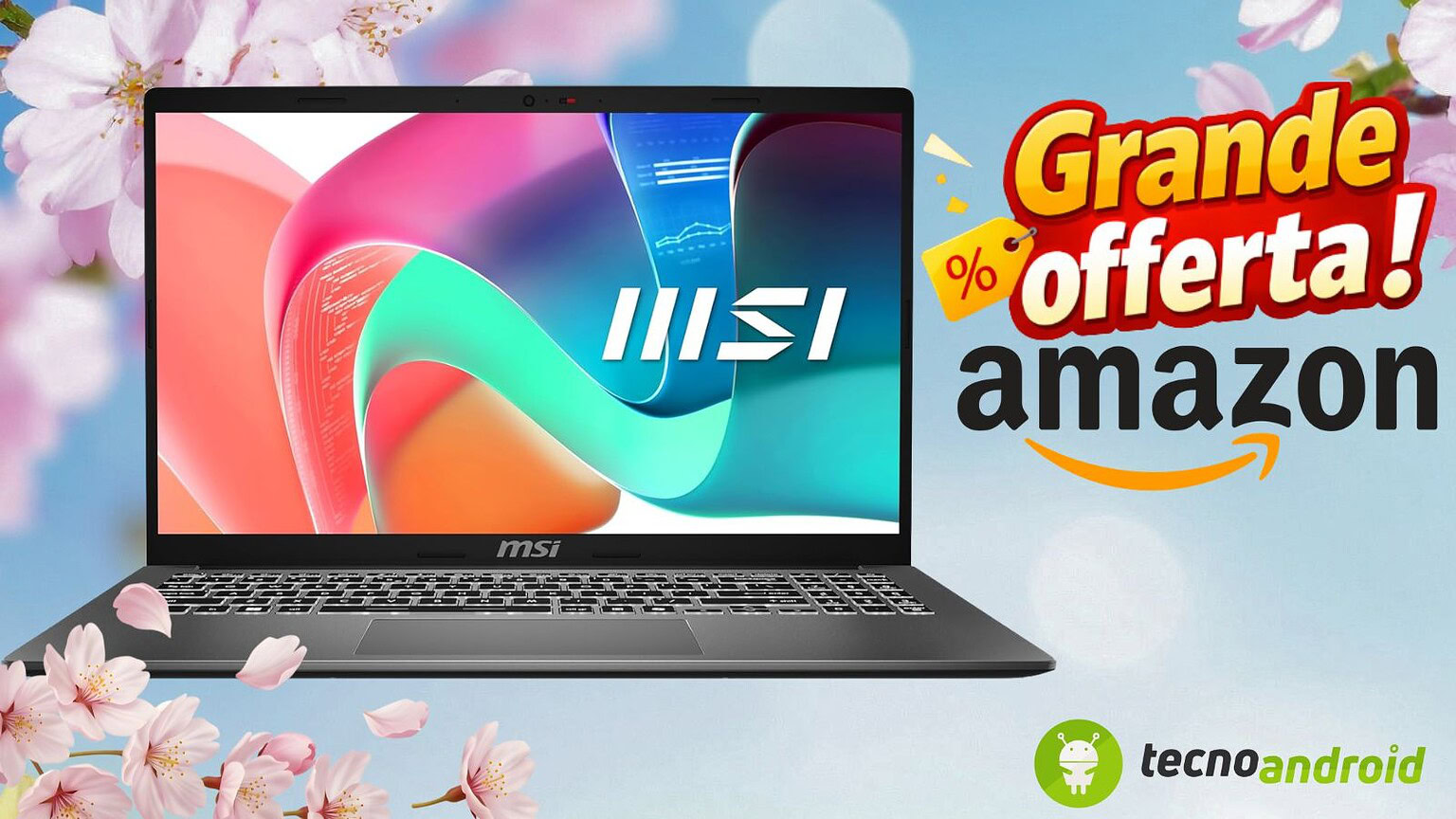 MSI Modern 15 F1MG amazon