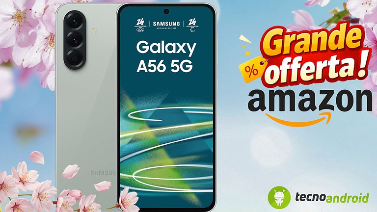 Samsung Galaxy A56 5G su Amazon: potenza, stile, prezzo wow