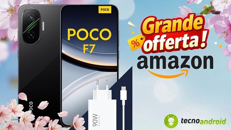 POCO F7 su Amazon: potenza tascabile a prezzo sorprendente