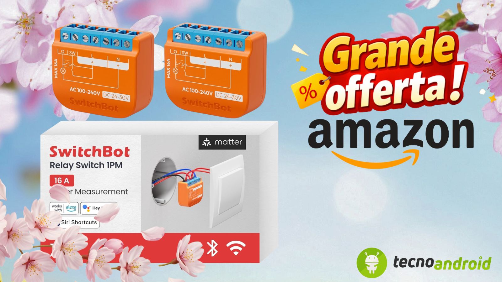 SwitchBot Smart Relay su Amazon: piccolo device ad un prezzo grandioso