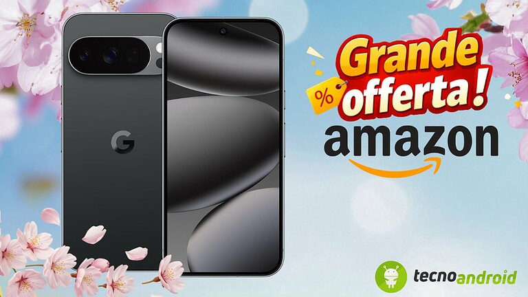 Amazon lancia il Google Pixel 10 Pro in promo: super potenza smart