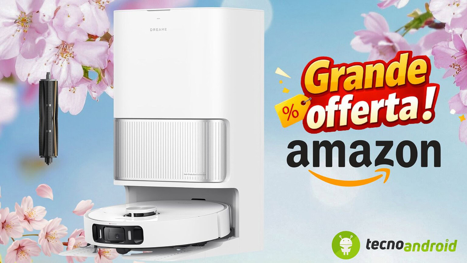 ECOVACS X11 OMNICYCLONE, il robot è su Amazon ad un prezzo stracciato