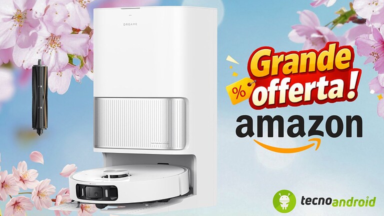 ECOVACS X11 OMNICYCLONE, il robot è su Amazon ad un prezzo stracciato