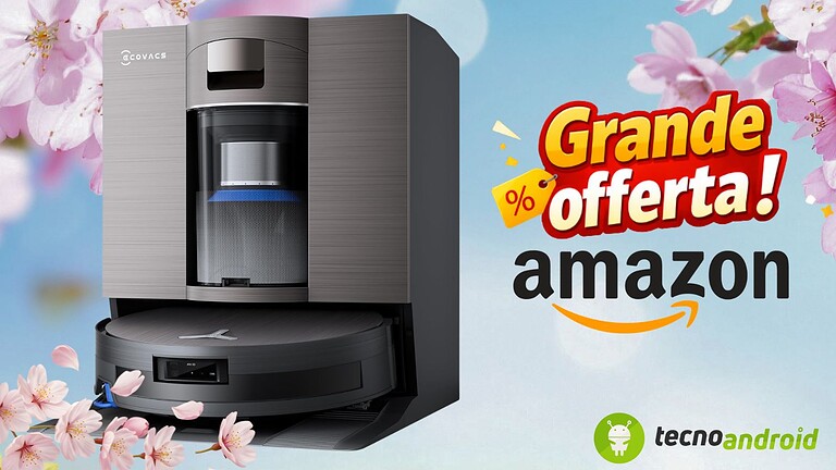 Robot ECOVACS X11 OMNICYCLONE: una promo da urlo solo oggi su Amazon