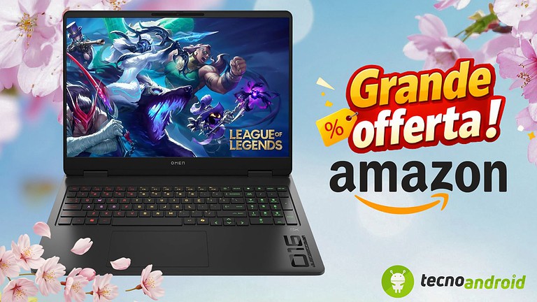 Notebook HP OMEN 16-ap0006sl in promo su Amazon: il costo è da urlo