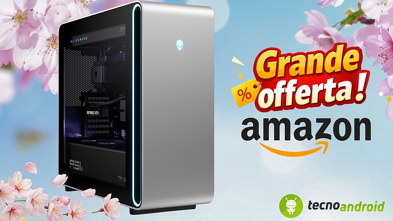 Desktop Alienware Area-51 Gaming: ora su Amazon ad un prezzo galattico