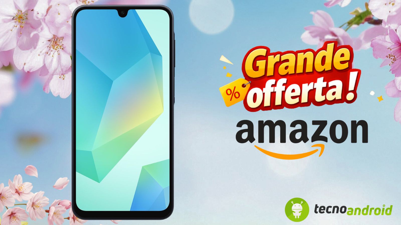 Samsung Galaxy A16 su Amazon: potenza brillante e prezzo sorprendente