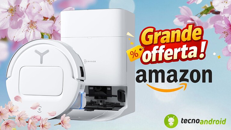 Su Amazon ECOVACS DEEBOT T80 OMNI: un prezzo top per un robot favoloso