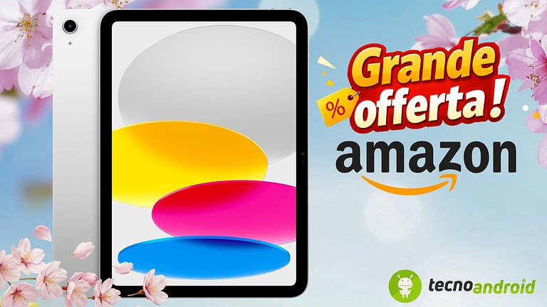 Apple iPad con chip A16: l'offerta Amazon da non perdere